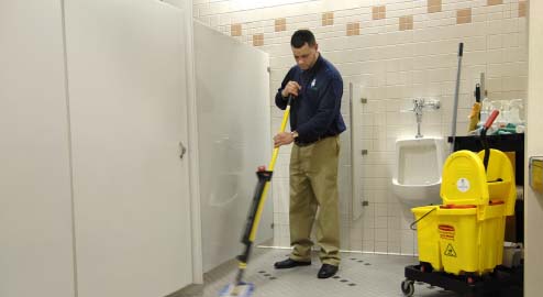 Clean Bathroom