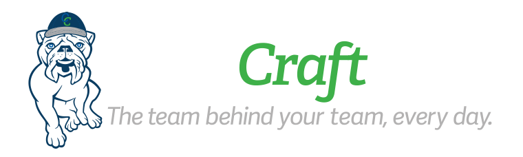 Clean Craft Header